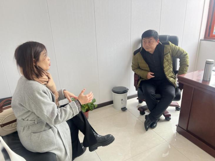 成德眉资红十字志愿服务联盟走访眉山红十字会